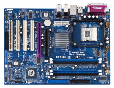 материнские платы от pentium 4 и выше